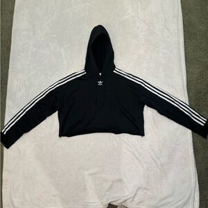 Adidas Cropped Hoodie